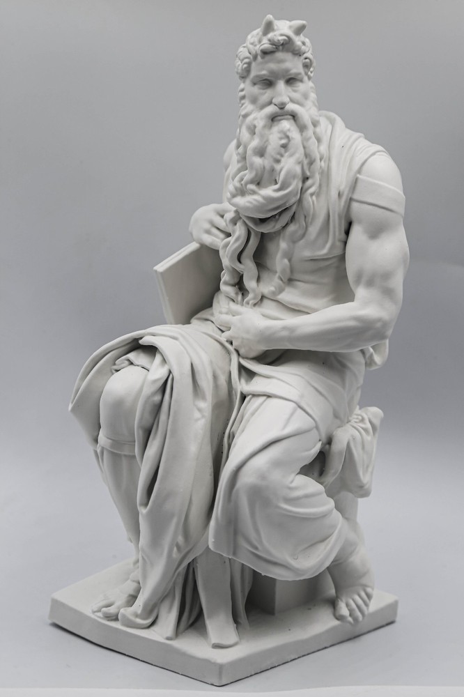 Michelangelo's Moses Statue | Size Option |