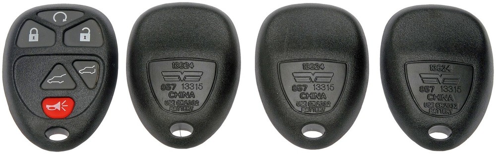 Keyless Entry Module Case Dorman/Help 13637