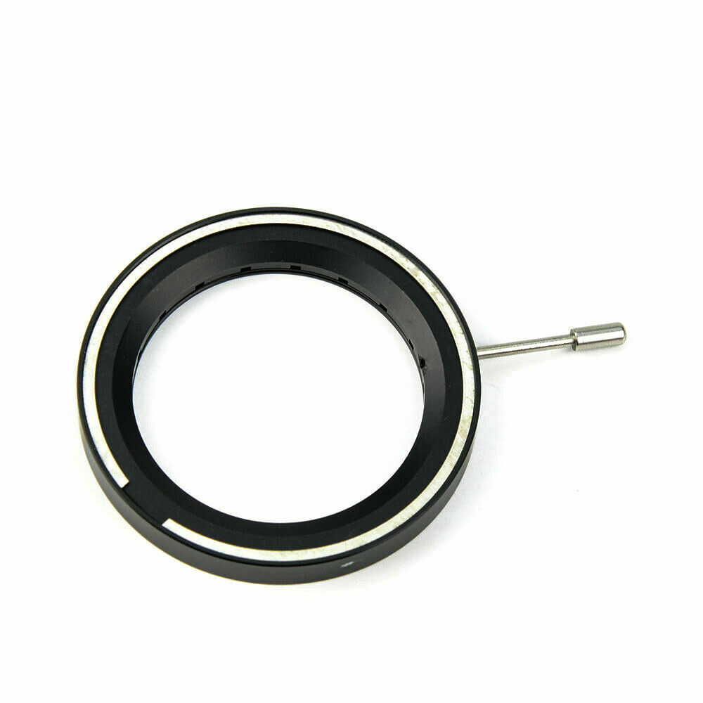 2.5-42mm Optics Iris Aperture Diaphragm Microscope Condenser Camera Adapter