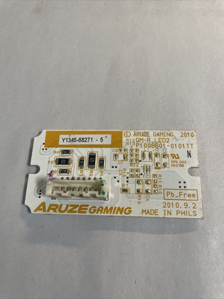 Aruze Gaming GM-R LED2 Controller Card  @CPU60
