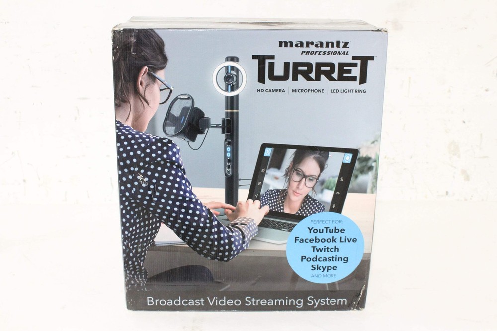 Marantz Professional Turret Broadcast Video Streaming System