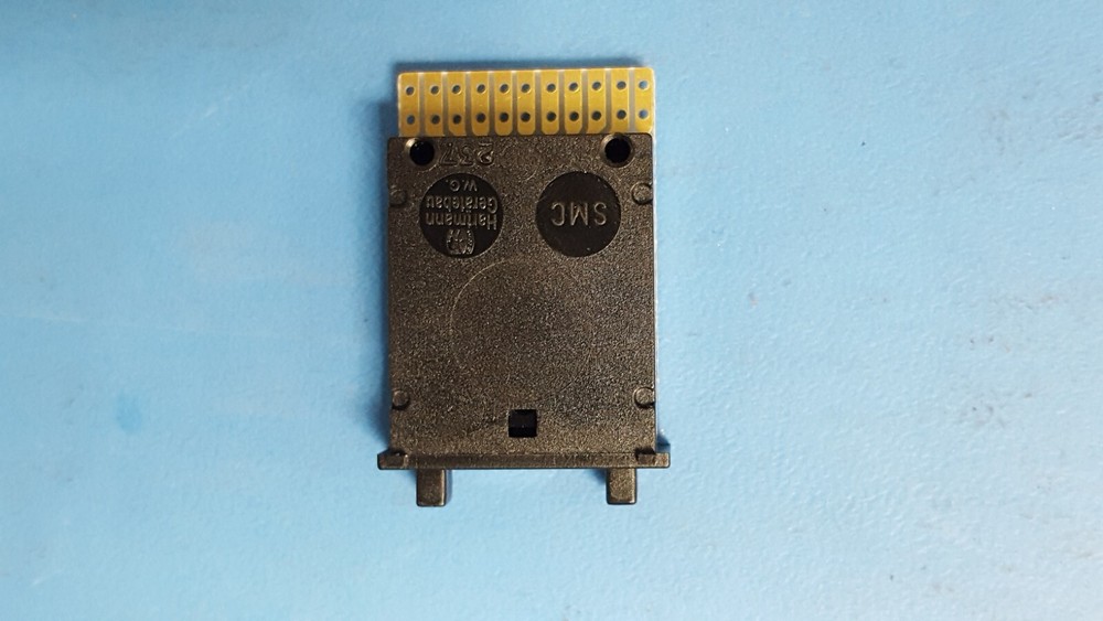 PUSHWHEEL SWITCH , SMC-111-AK-2 , HARTMAN ,AUGAT, PANEL MOUNT 0-9