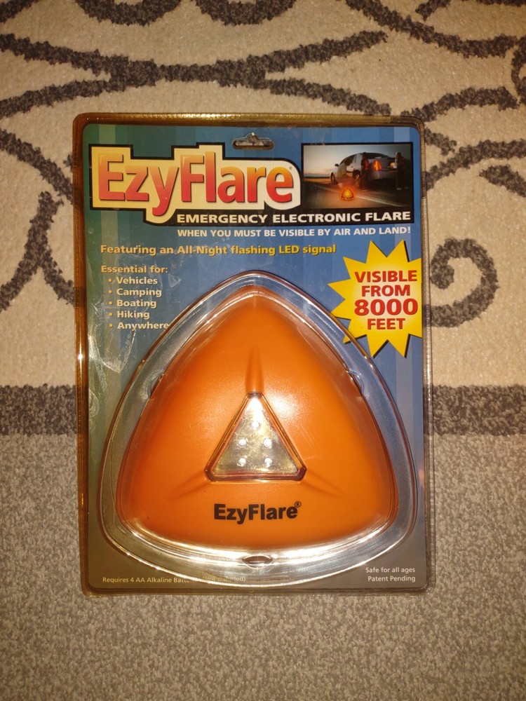 EzyFlare Emergency Electronic Flare AS IS