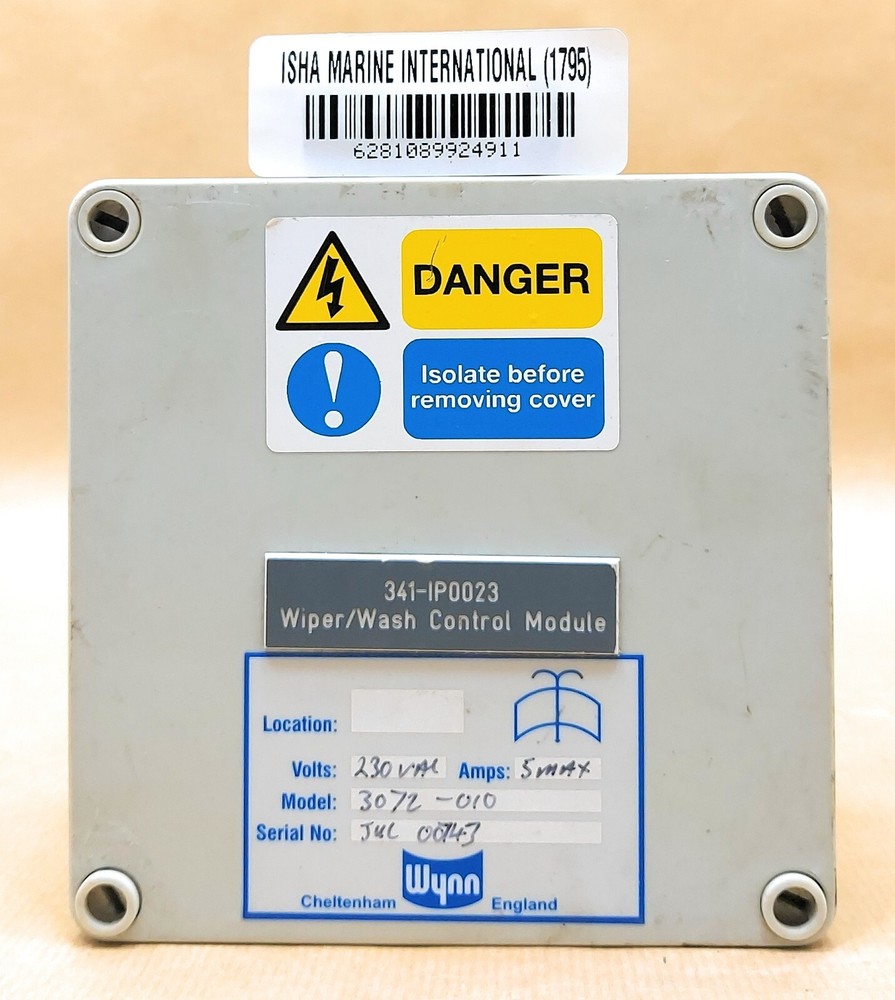 Wynn 341-IP0023 Wiper/Wash Control Module