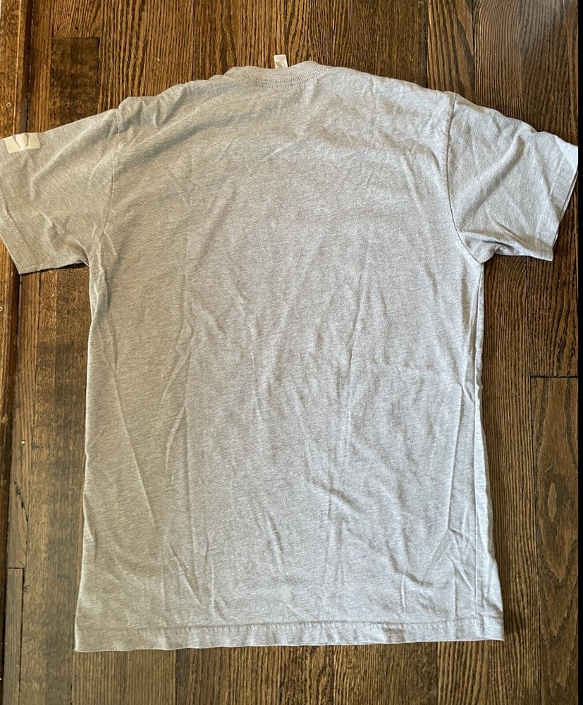 Carbon Paintball T Shirt Grey Medium