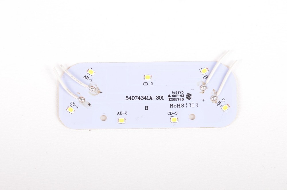 7 LED PCB Hobby Electronics Computer 21.7 Volt .11 Amp Dimmable (2-Pack)