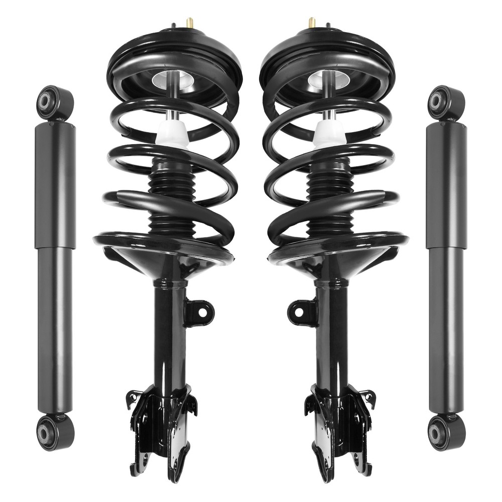 Front Complete Strut Assemblies & Rear Shocks for 2003-2008 Honda Pilot