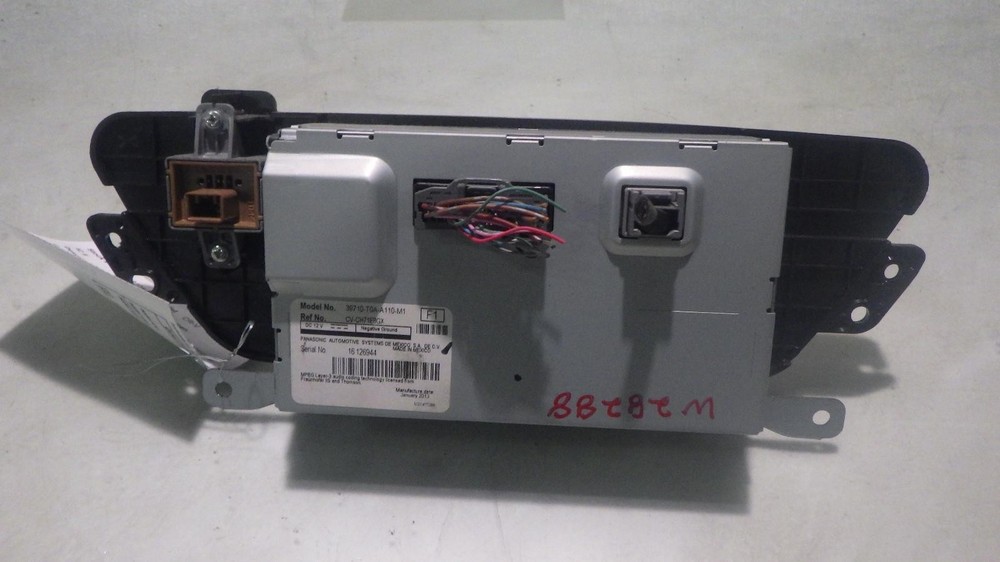 13 HONDA CR-V Info Screen