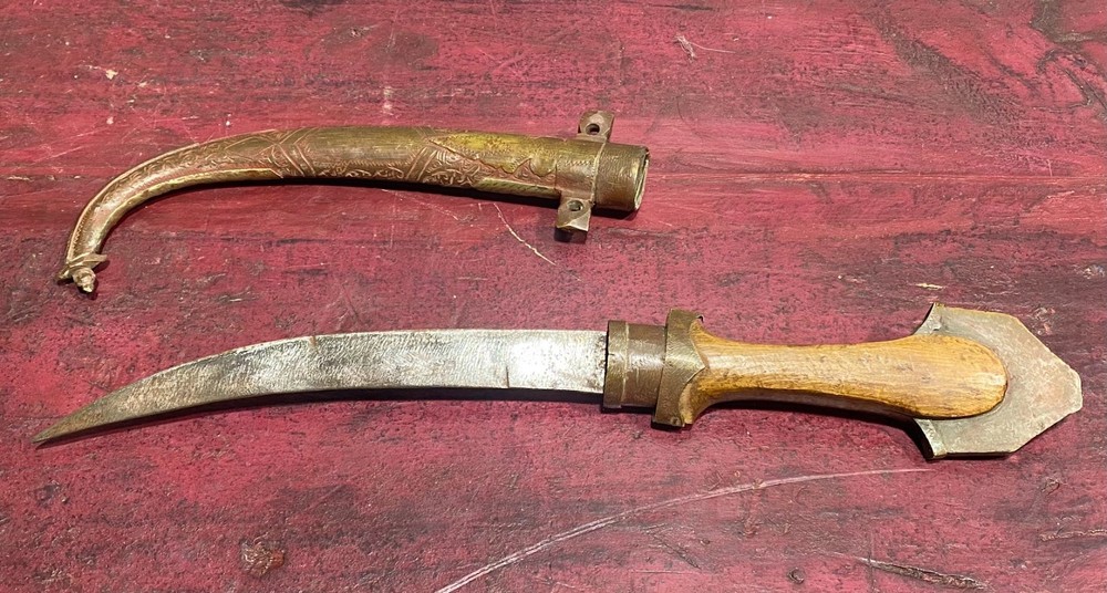 Moroccan Tribal Koummya Dagger