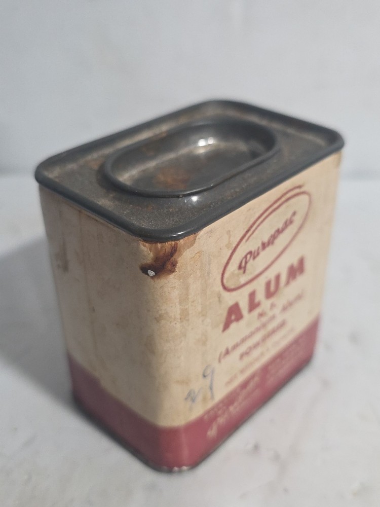 PUREPAC Alum 3" Container 4oz PurePac Corp