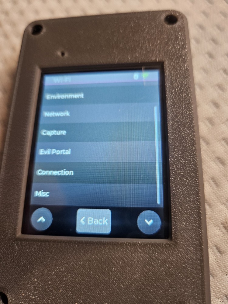 Ghost Esp 1.9 Pen Test Tool with Case , Network Security Development Board