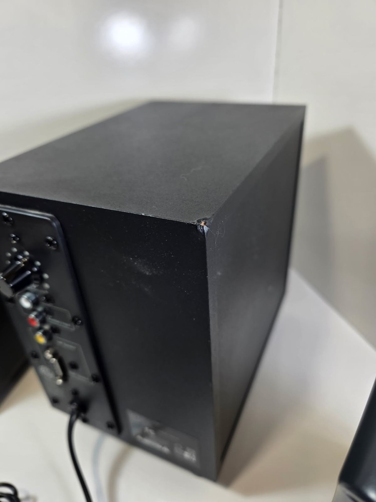 Logitech Speaker System Z323 with Subwoofer, Black, -Fully Tested