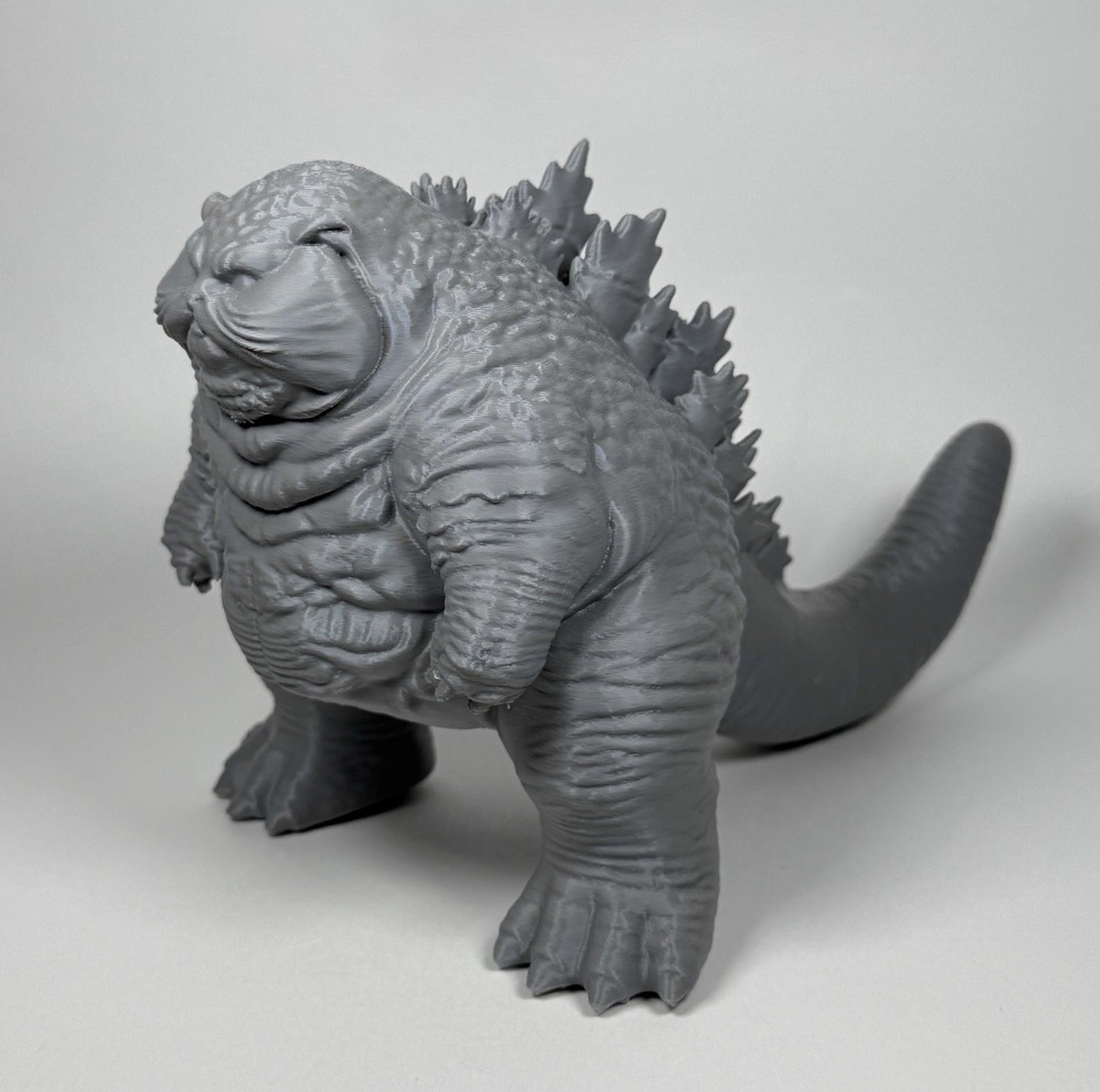 Godzilla Catzilla Monster Paintable Toy