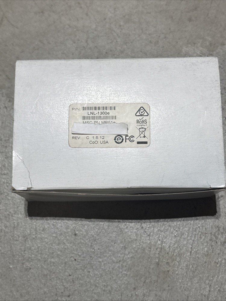 LENEL LNL-1300E Single Door Flexible Network-Connected Reader Interface Module