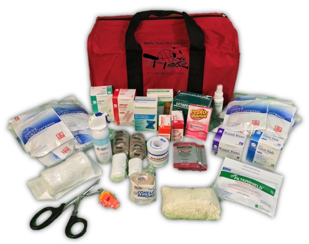 Professional Sports Team First Aid Pack