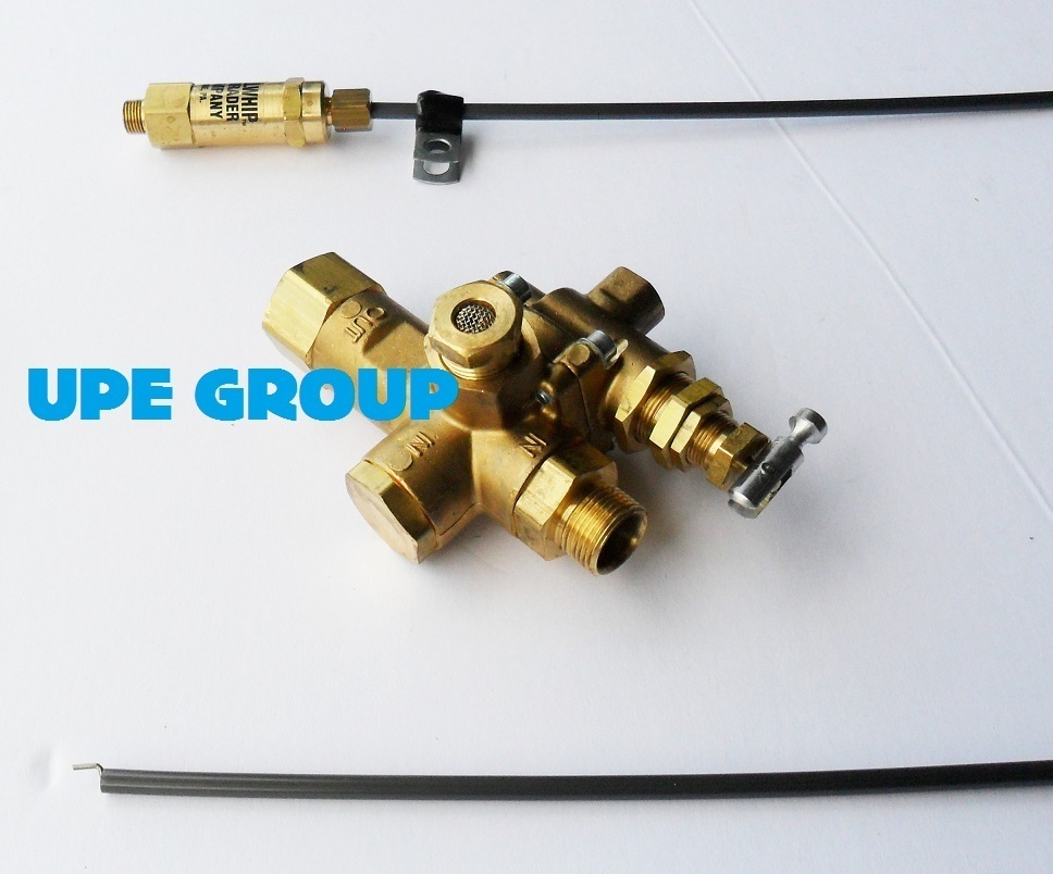 GAS COMPRESSOR PILOT CONTROL UNLOADER CHECK VALVE Compression + Throttle Control