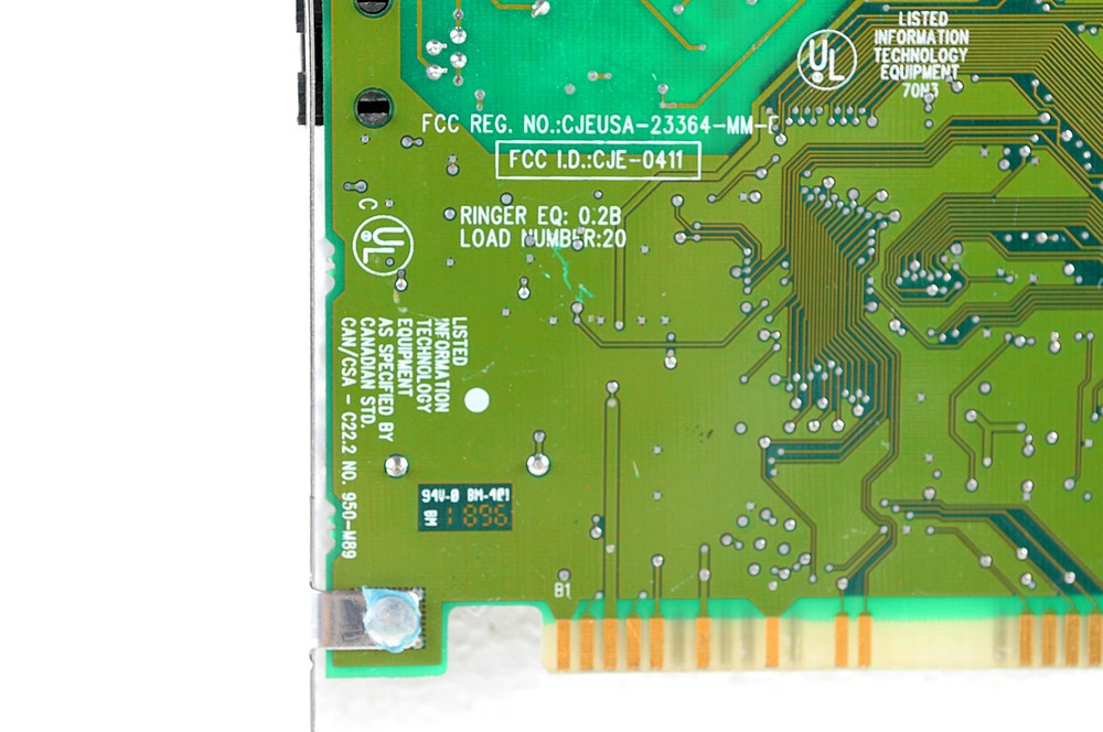 US Robotics 56K Internal Fax modem 00568300