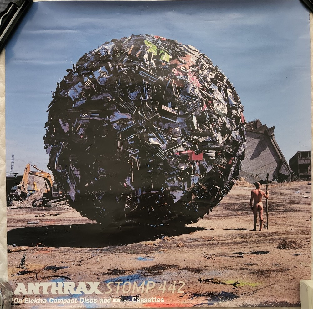 Anthrax Stomp 442 Poster Promo 24x24