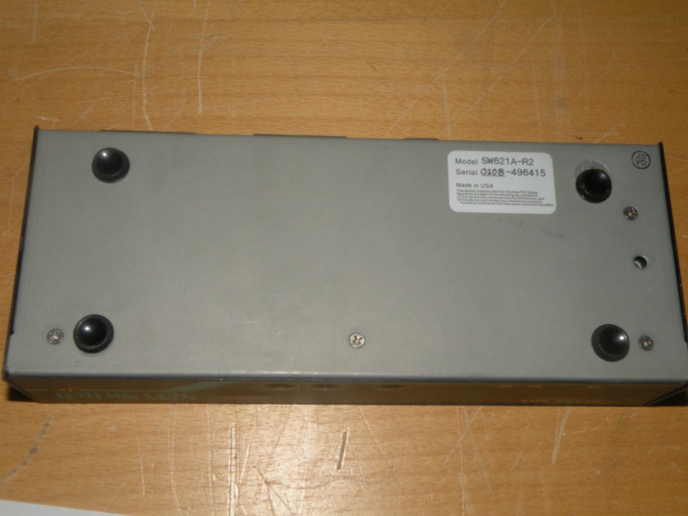 Black Box ServSwitch 2 Port KVM Switch SW621A-R2