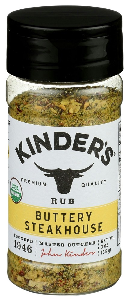 Kinders Organic Buttery Steakhouse Rub