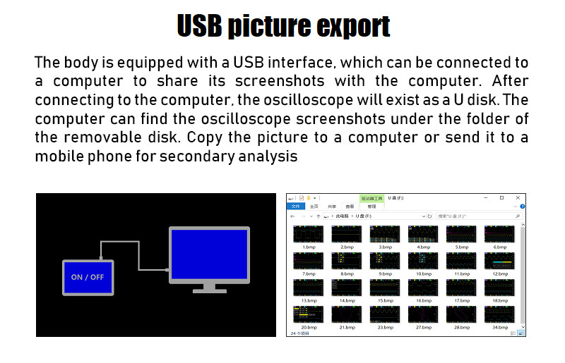 FNIRSI 1013D Dual Channel Touchable Panel Oscilloscope Mini 7" Touch Panel 2CH