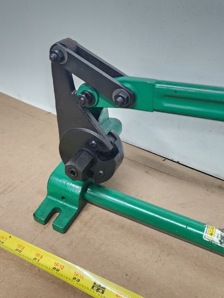 Greenlee 36587 Threaded Rod Cutter - Bench Mount