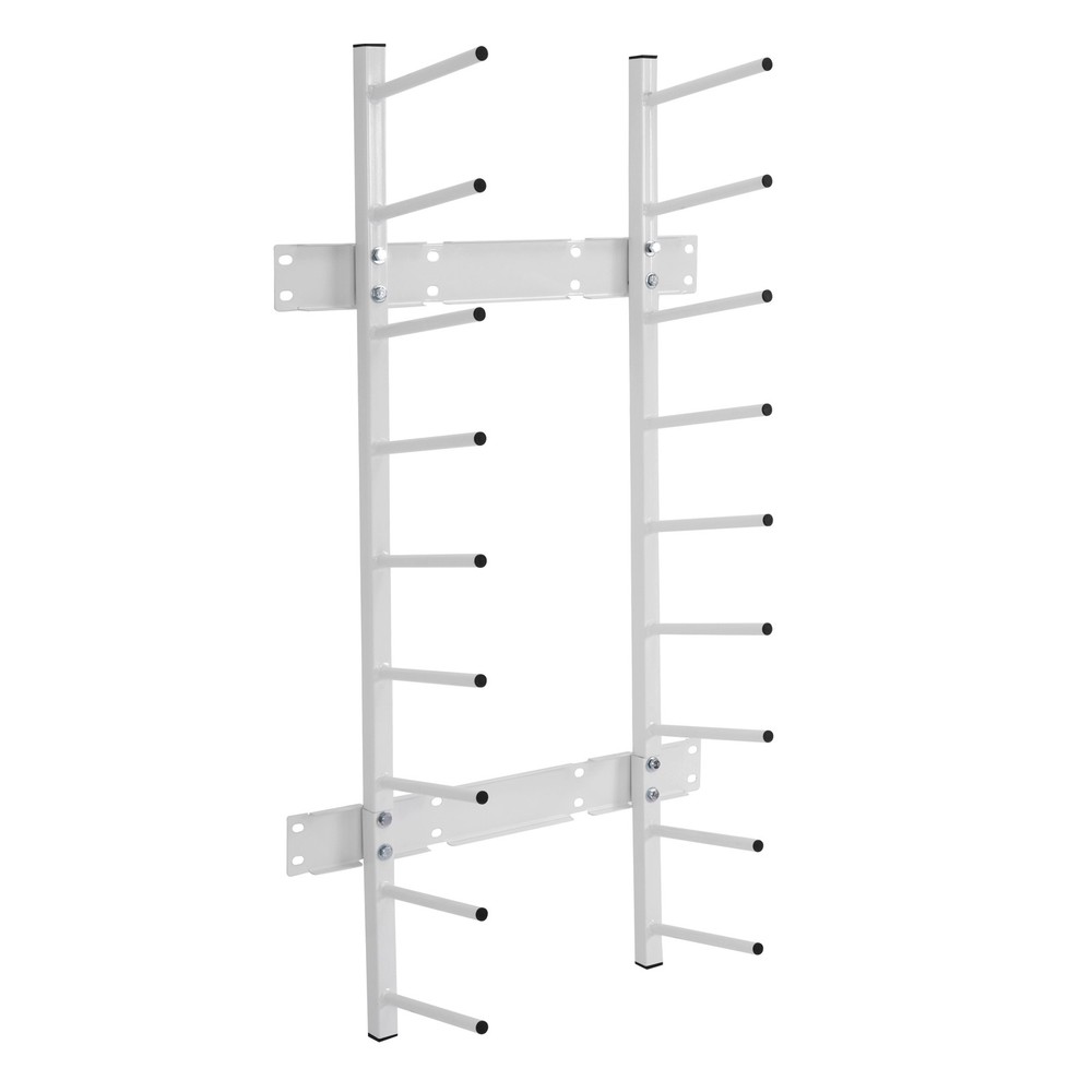 49" High Capacity 320lbs Blueprint Storage Roll File Wall Rack Adjustable Size