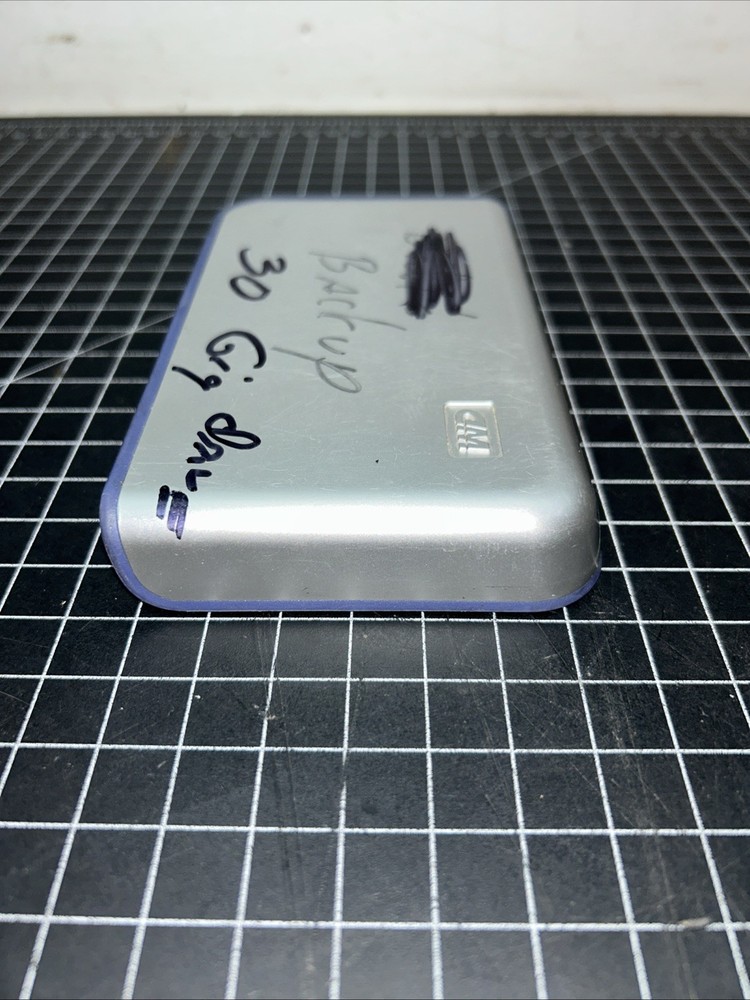 WD 30 Gig External Hardrive USB