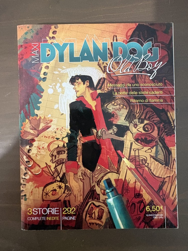 Maxi DYLAN DOG No. 27 Old Boy - BONELLI