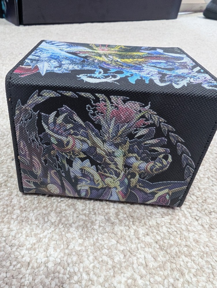 YuGiOh Custom Swordsoul Deck Box!