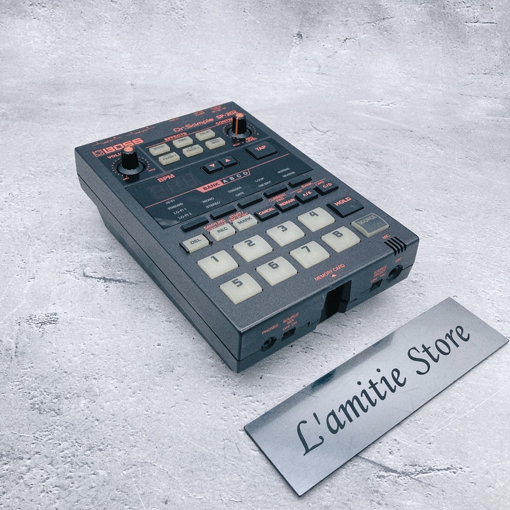 BOSS SP-202 Dr. Sample Sampler Looper Drum Machine SP202 Operation Confirmed JP