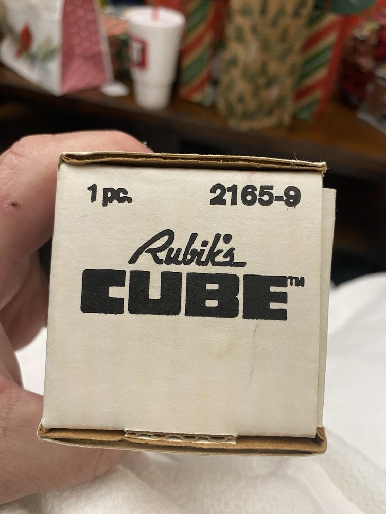 Rubiks Cube  Model 2165-9
