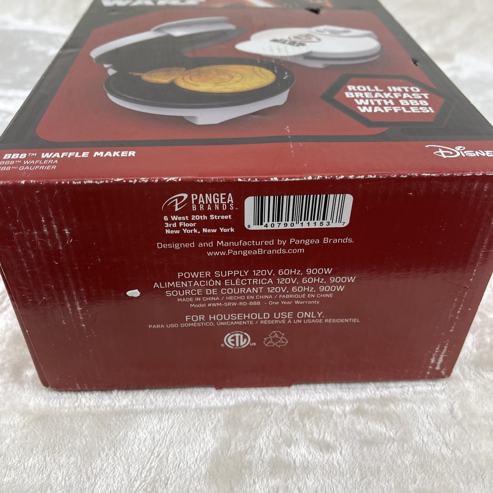 Star Wars BB8 Waffle Maker