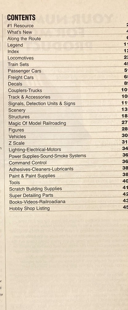2009 Walthers N & Z Model Railroad Reference Book
