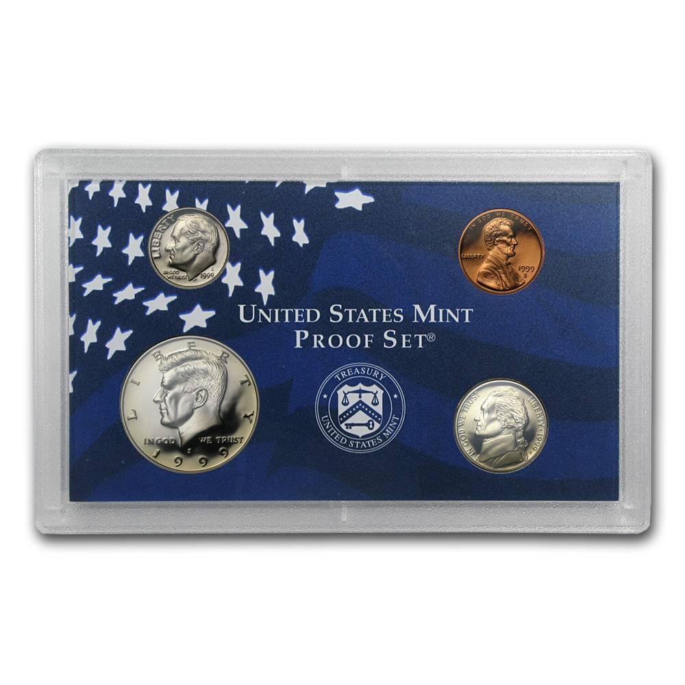 1999-S U.S. Proof Set
