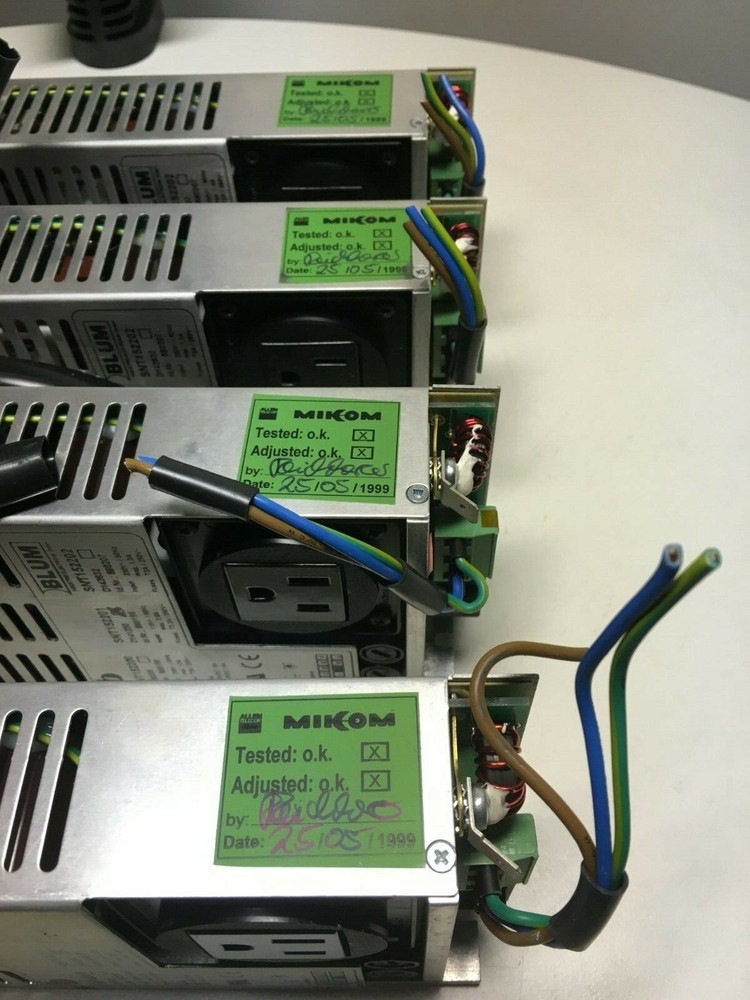 Blum SNT152201 Power Supply