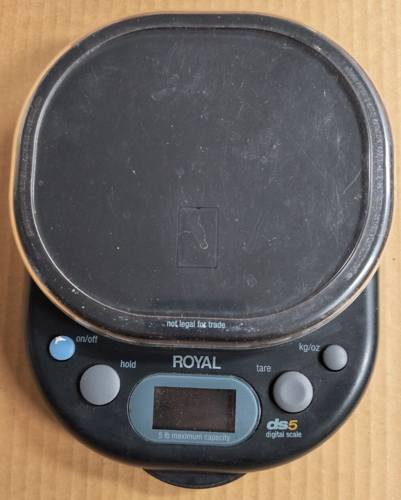Royal DS5 Digital Postal Scale-Tested/Working