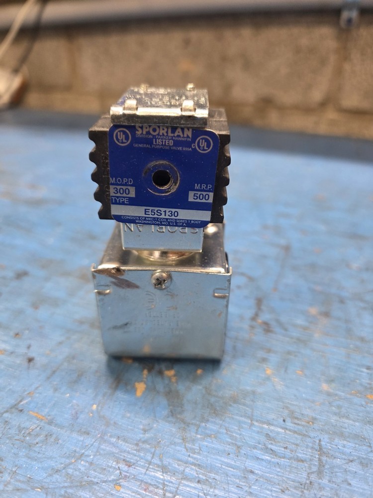 Sporlan E5s130 Solenoid
