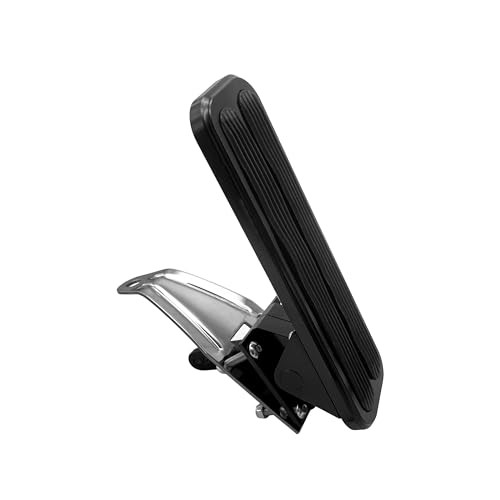 Universal Floor Mount Throttle Pedal, 24’’ Throttle Cable, Return Spring Kit