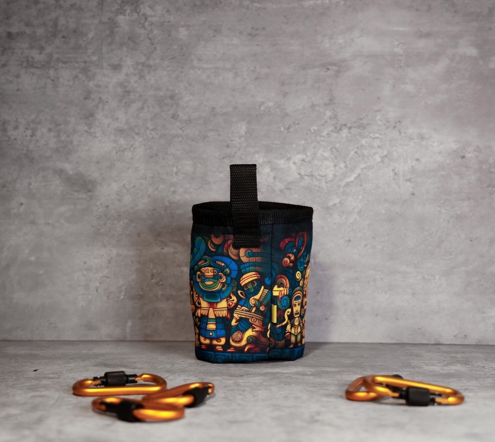 Aztec Power — Chalk Bag