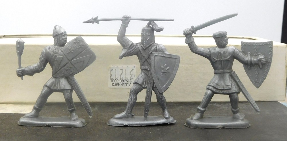 Clairet 56mm Knights Three Different
