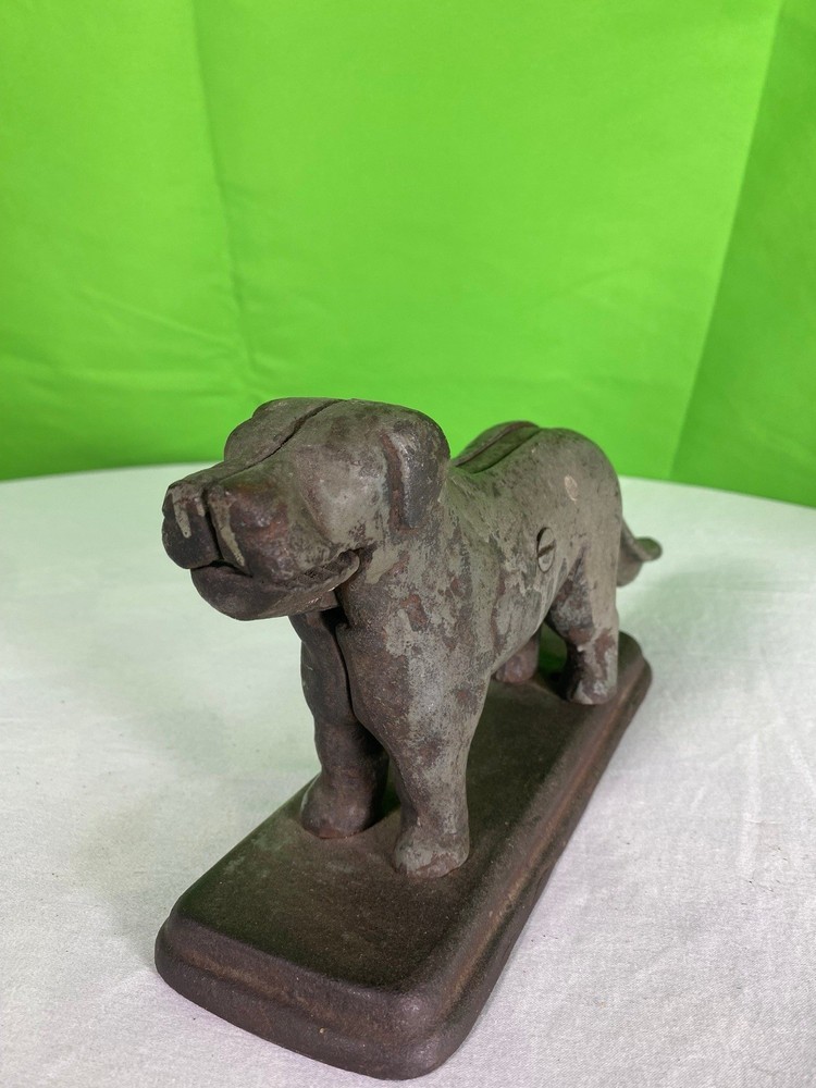 Vintage Dog Nut Cracker