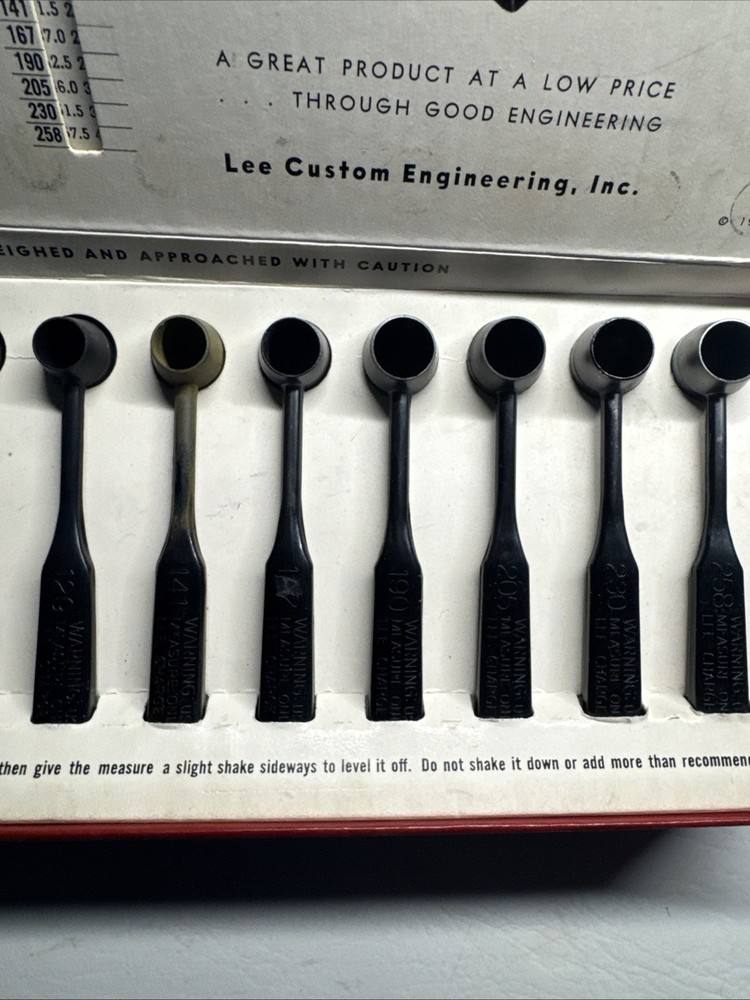 lee powder measure kit