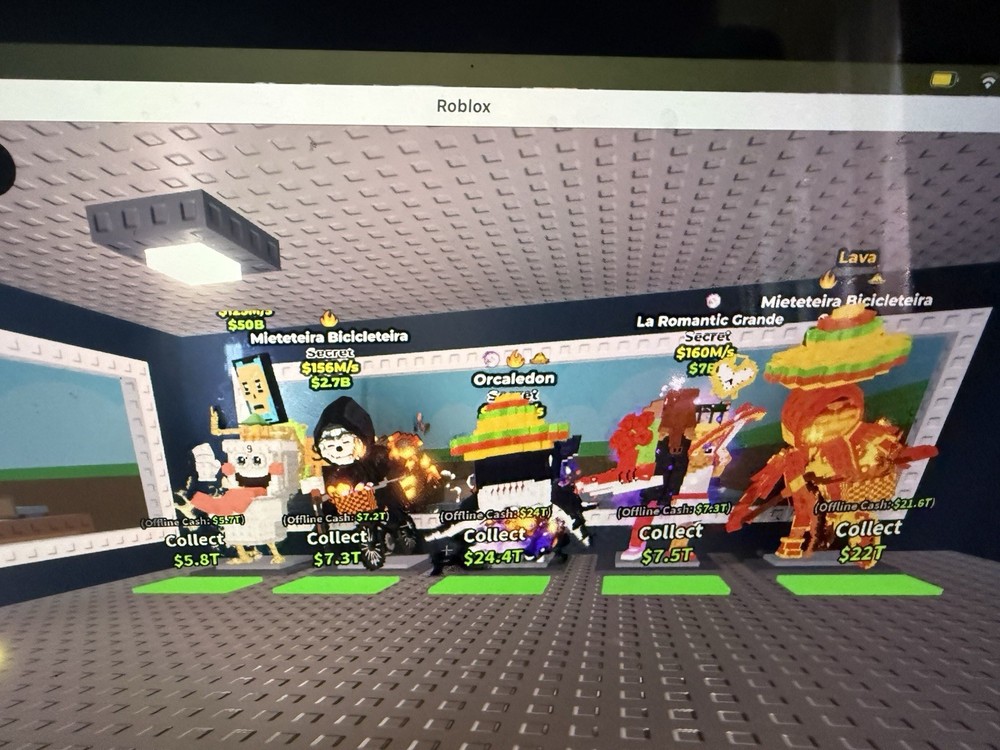 Steal a brainrot whole base!