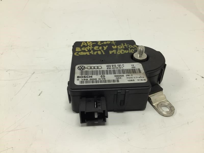 2007 AUDI A8 BATTERY VOLTAGE CONTROL MODULE OEM+