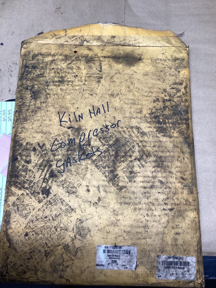 KILNHALL COMPRESSOR GASKETS #109L108