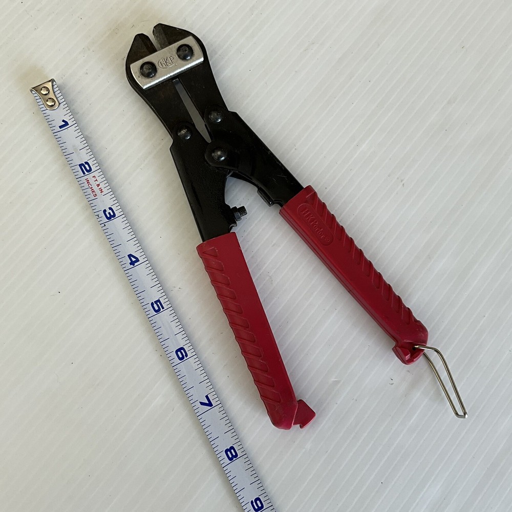 H.K. Porter Cable Cutter Tool 8 1/4" Long