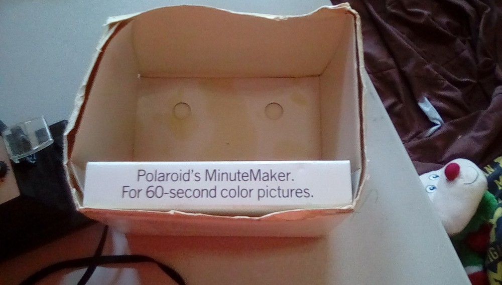 Polaroid Minute Maker Camera