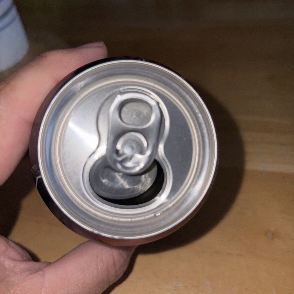 Dr. Pepper Zero Sugar 1 Empty Can
