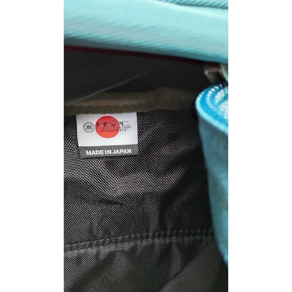 Masterpiece Backpack Blue Leather Cord Adjustable From Japan
